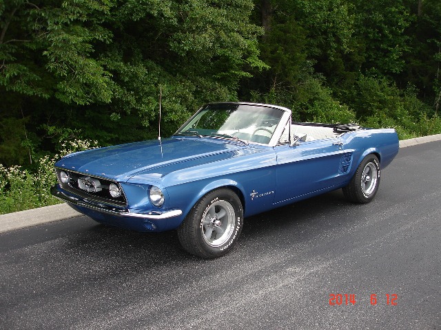 MidSouthern Restorations: 1967 Ford Mustang Convertible